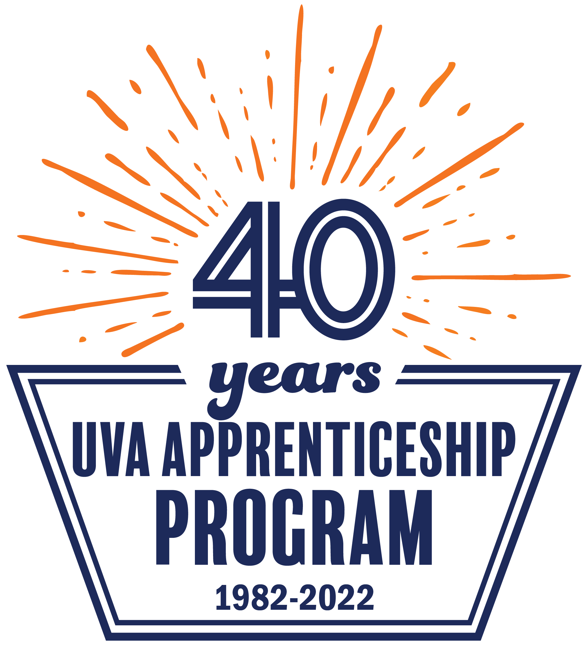 40 years UVA Apprenticeship Program 1982-2022